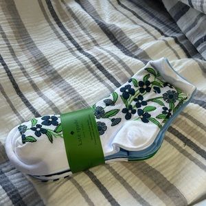 Kate Spade 10 pack Shortie Crew Socks